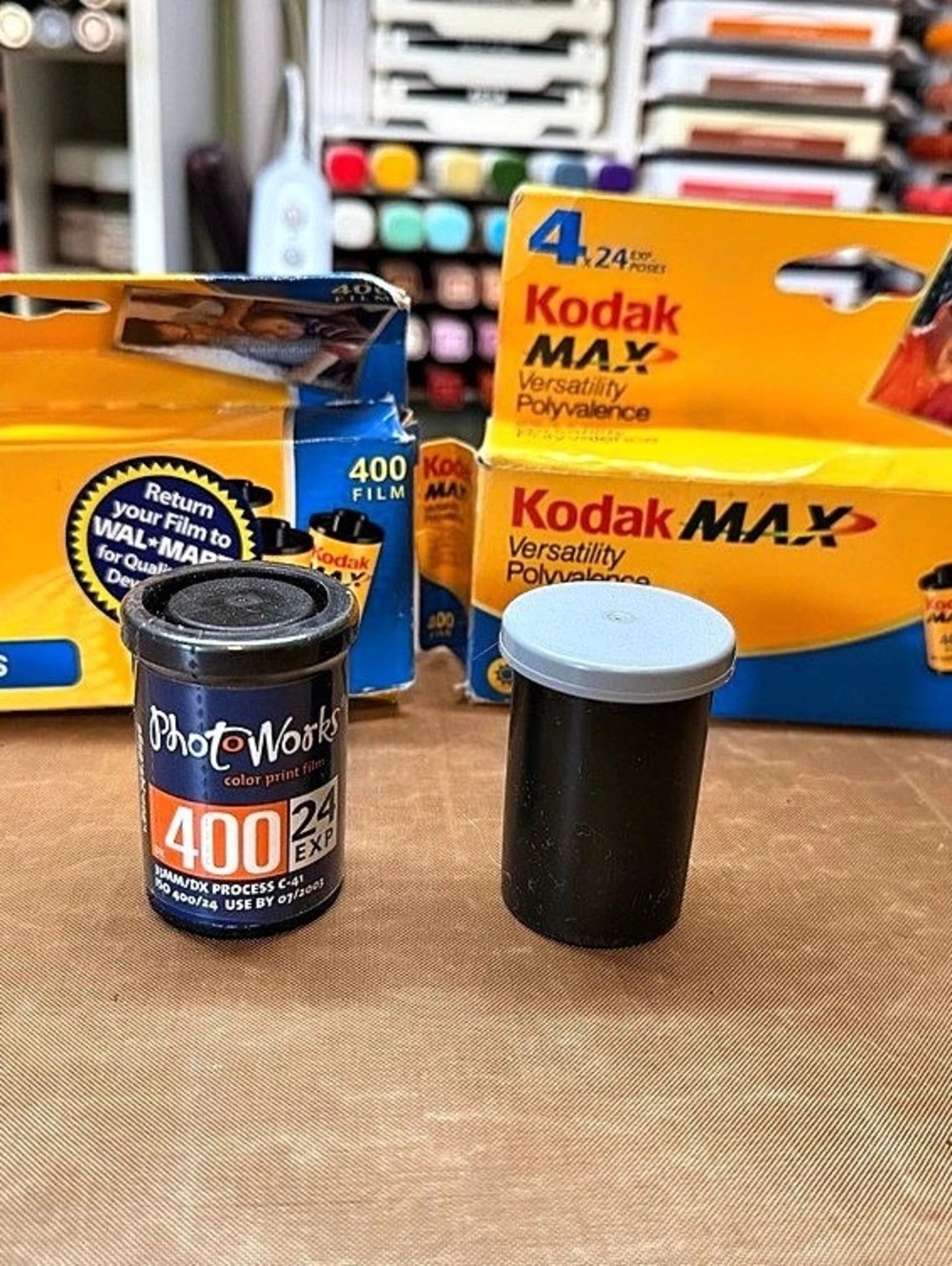Kodak Max Versatility 400 35mm Film Lot of 10